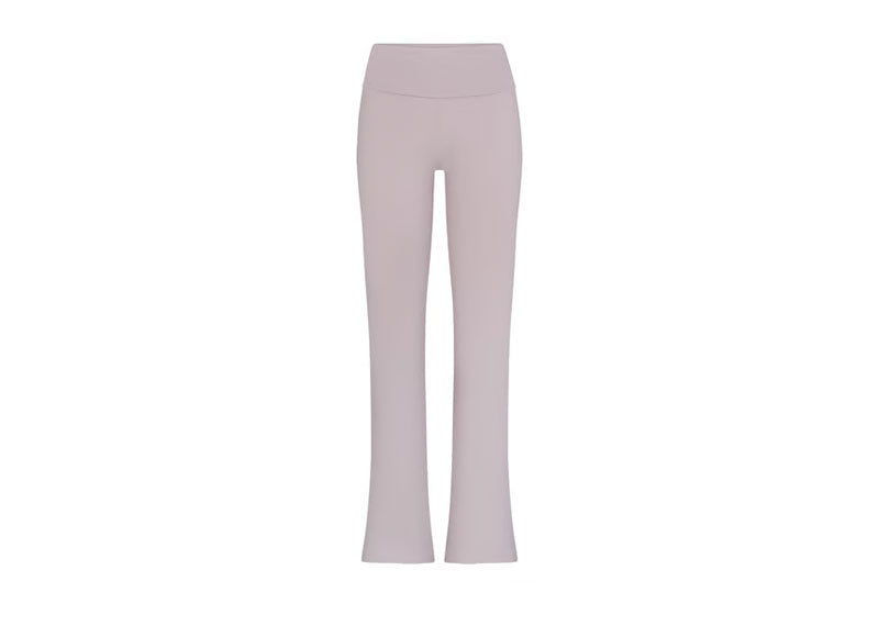 SKIMS Cotton Jersey Foldover Pant Oyster | Soul Gallery