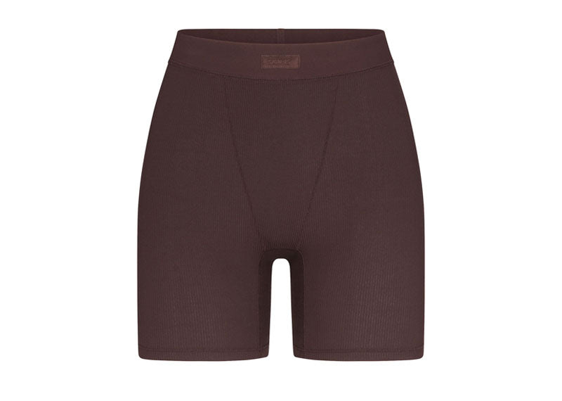 SKIMS Soft Lounge Rib Boxer Phoenix | Soul Gallery