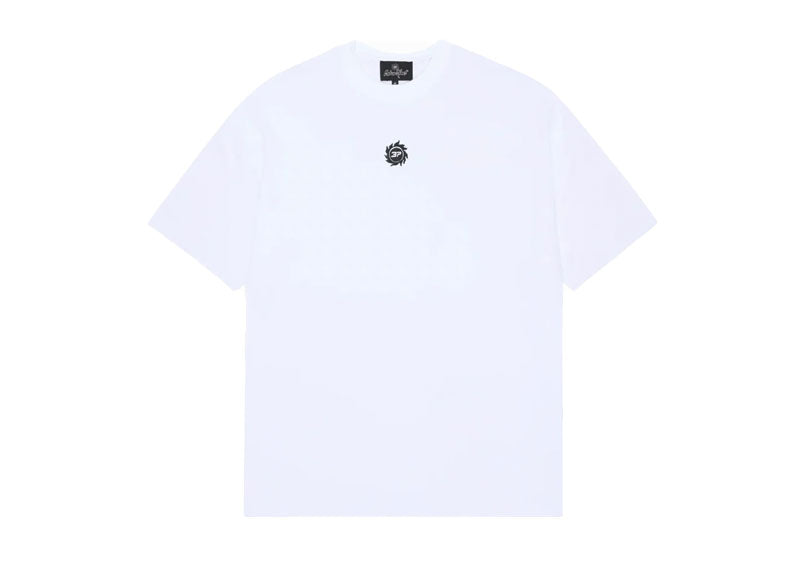 Broken Planet Sun T-Shirt Snow White | Soul Gallery