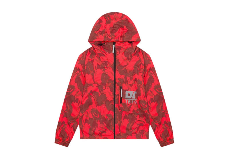 Denim Tears DT Outdoor Jacket Red | Soul Gallery
