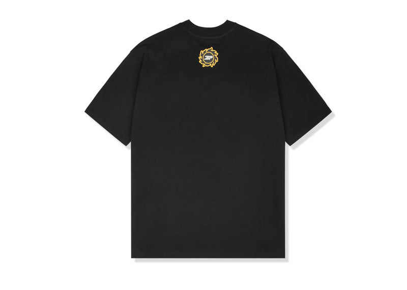 Broken Planet Crest T-Shirt Midnight Black | Soul Gallery