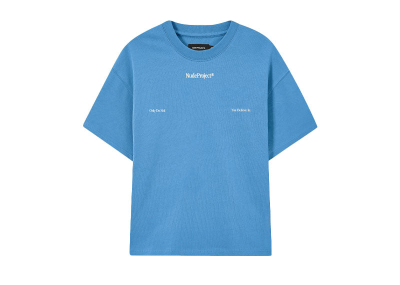 Nude Project Watch T-Shirt Blue | Soul Gallery