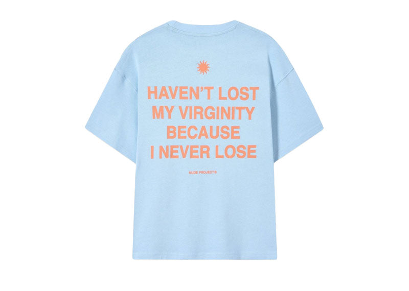 Nude Project Virginity T-Shirt Baby Blue | Soul Gallery