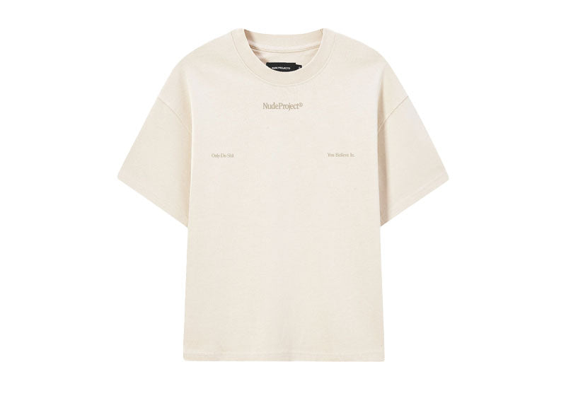 Nude Project Watch T-Shirt Marshmallow | Soul Gallery