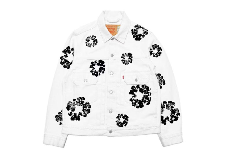 Denim Tears x Levi's Jacket White | Soul Gallery