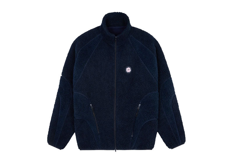 Broken Planet Polar Fleece Jacket Black | Soul Gallery