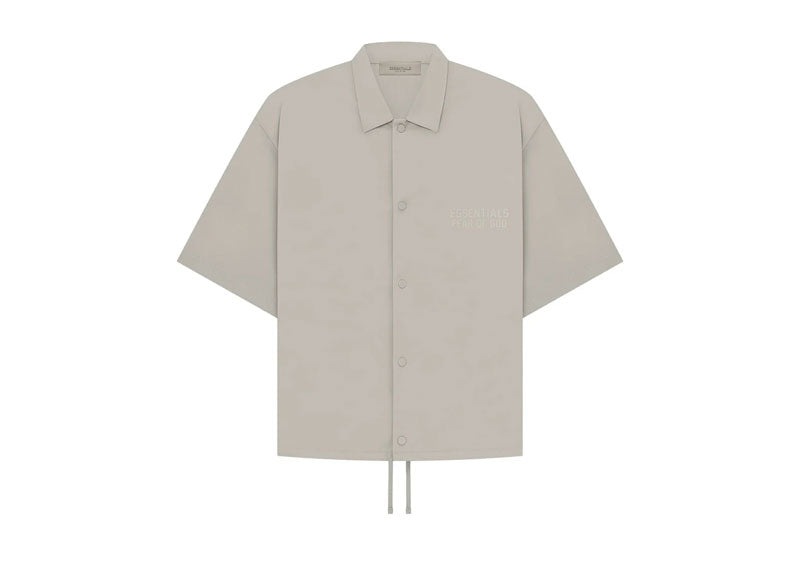 Fear of God Essentials SS Nylon Shirt Seal | Soul Gallery