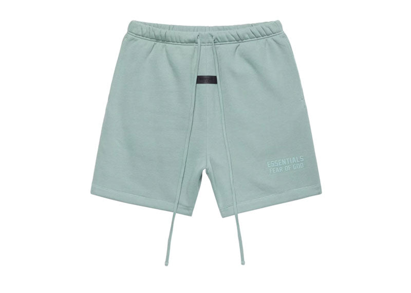 Fear of God Essentials Volley Terry Sweat Shorts Sycamore | Soul Gallery