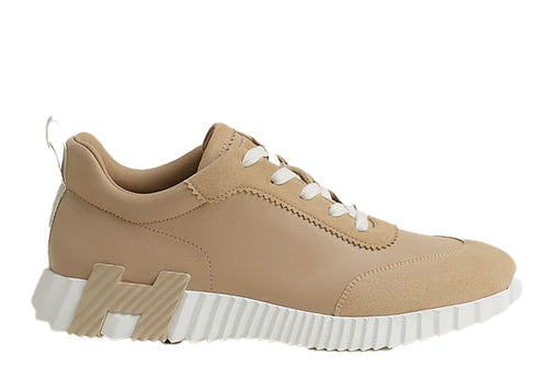 Hermes Bouncing Sneaker Beige Lin | Soul Gallery