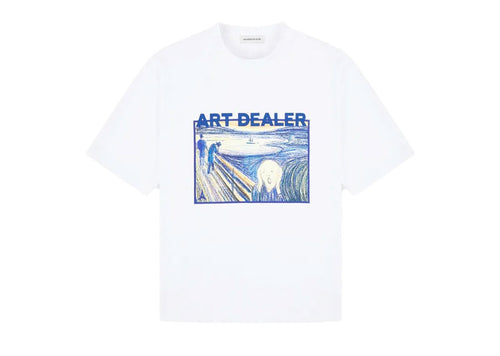 Maniere De Voir Art Dealer Graphic T-Shirt White | Soul Gallery