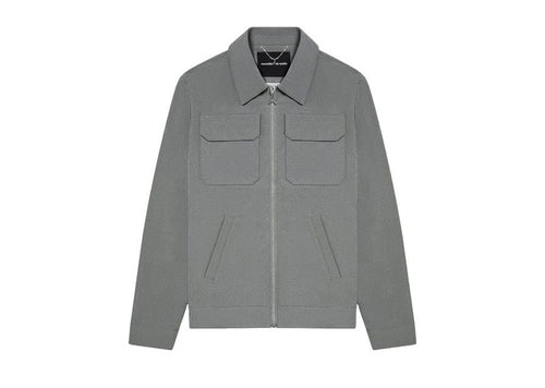 Maniere De Voir Technical Cargo Jacket Grey | Soul Gallery
