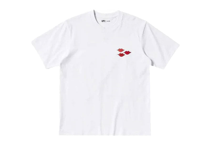 KAWS x Uniqlo Warhol UT Graphic 476350 T-Shirt White (Asia Sizing) | Soul Gallery