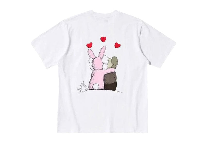 KAWS x Uniqlo Warhol UT Graphic 476350 T-Shirt White (Asia Sizing) | Soul Gallery