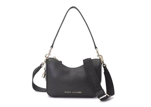 Marc Jacobs Drifter Convertible Shoulder Bag Black | Soul Gallery