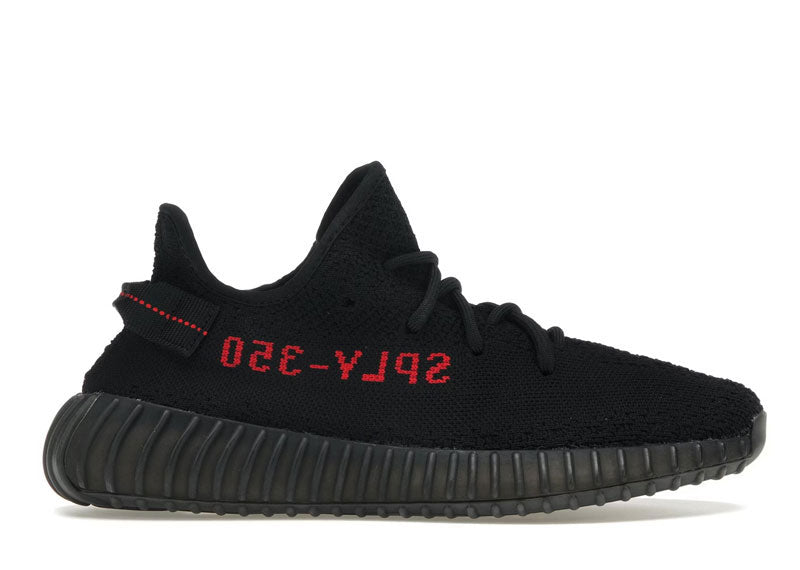 Yeezy Boost 350 V2 Black Red | Soul Gallery