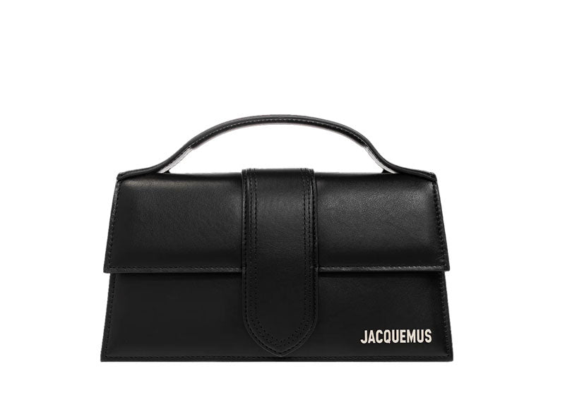 Jacquemus Le Grand Bambino Bag Black/Silver