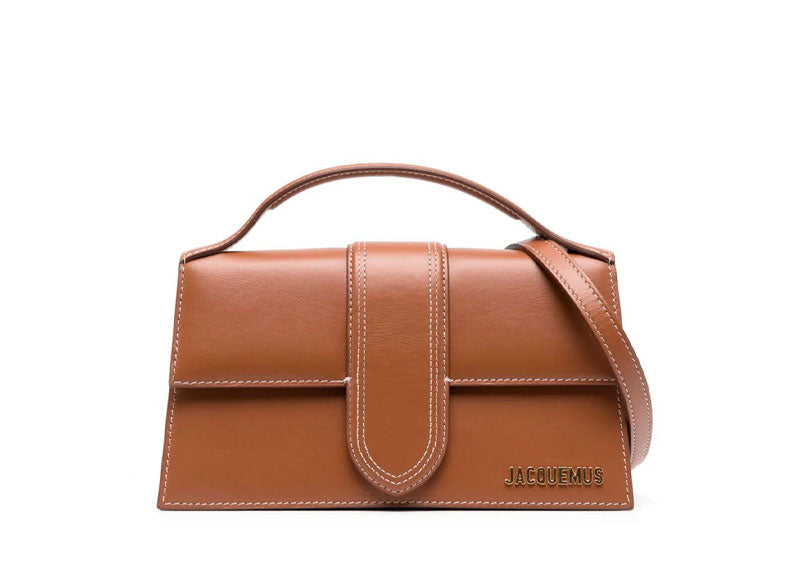 Jacquemus Le Grand Bambino Bag Light Brown