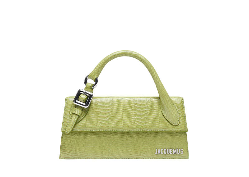 Jacquemus Le Chiquito Long Boucle Green | Soul Gallery