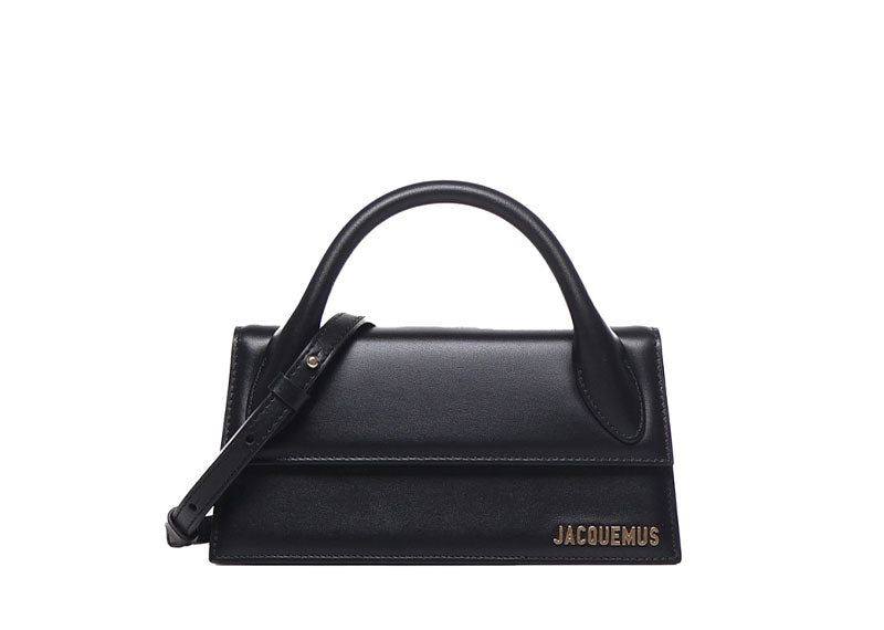 Jacquemus Le Chiquito Long Bag Black | Soul Gallery