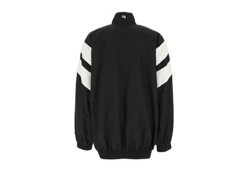 Balenciaga Sporty B Embroidered Tracksuit Black/Red | Soul Gallery