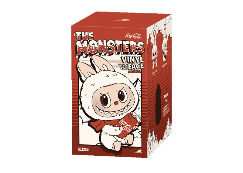 Pop Mart Labubu The Monsters Coca Cola Series Happy Factor Vinyl Plush Figure | Soul Gallery