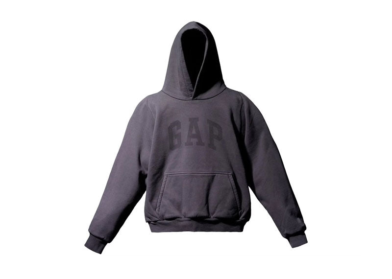 Yeezy Gap Dove Shrunken Hoodie Black (SS22) | Soul Gallery