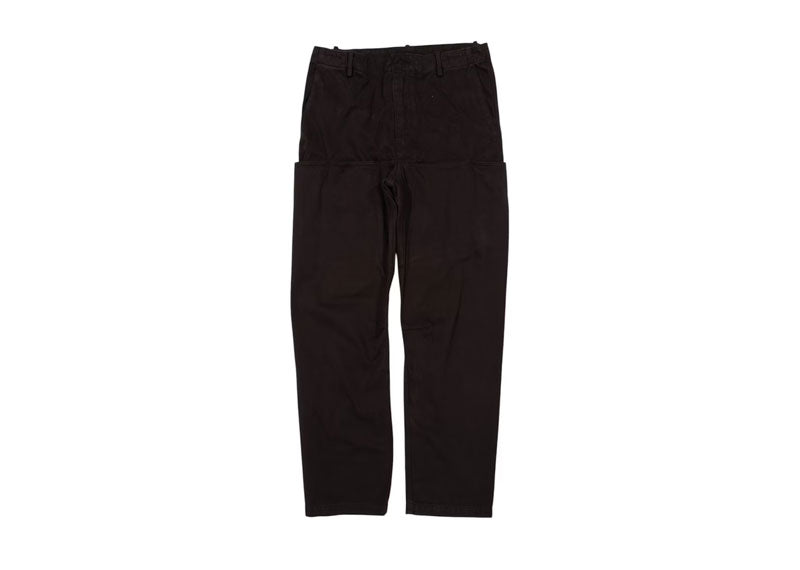 Yeezy Gap x Balenciaga Sateen Cargo Pants Black | Soul Gallery