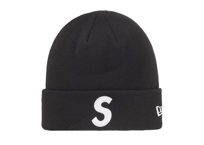 Supreme New Era S Logo Beanie Black | Soul Gallery