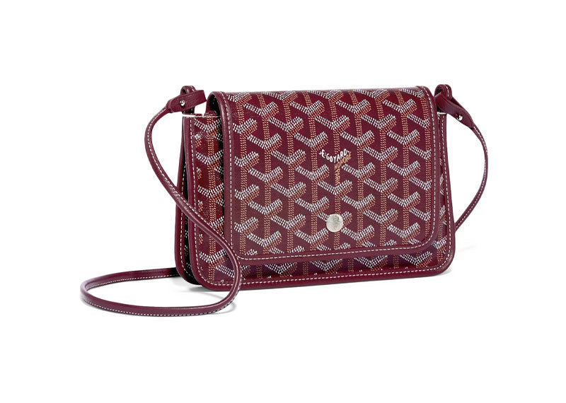 Goyard Plumet Pouch Bordeaux | Soul Gallery