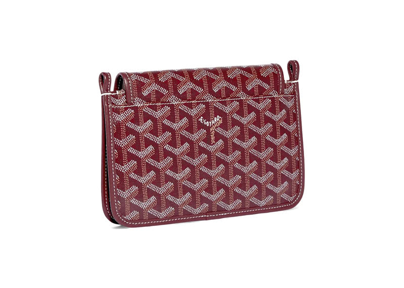 Goyard Plumet Pouch Bordeaux | Soul Gallery