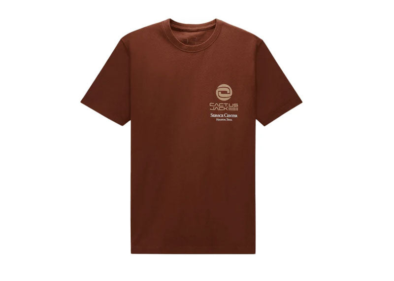 Travis Scott CACT.US CORP x Nike U NRG BH T-Shirt Brown