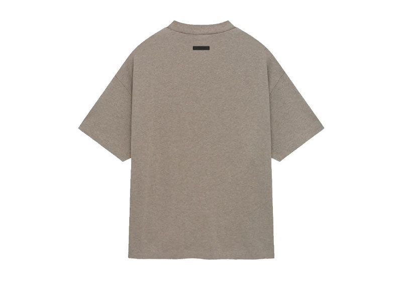 Fear of God Essentials Jersey Crewneck T-Shirt Heather Grey