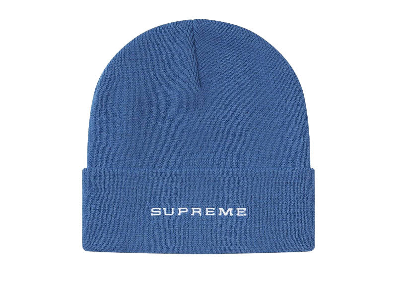Supreme Nike Snakeskin Beanie Blue