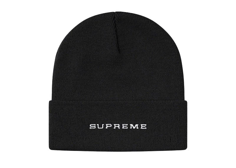 Supreme Nike Snakeskin Beanie Black