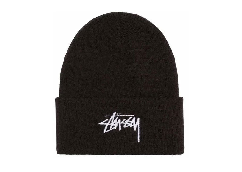 Nike x Stussy NRG Cuffed Beanie Black