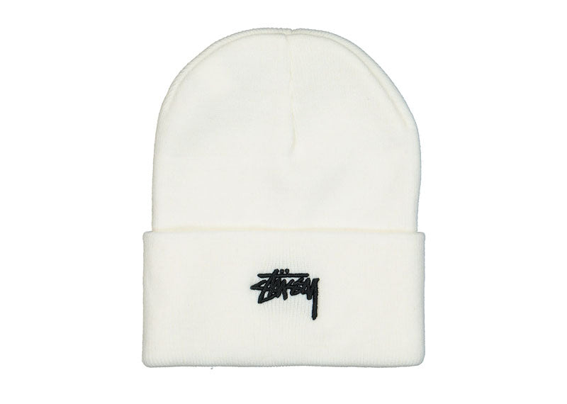 Nike x Stussy NRG Cuffed Beanie White