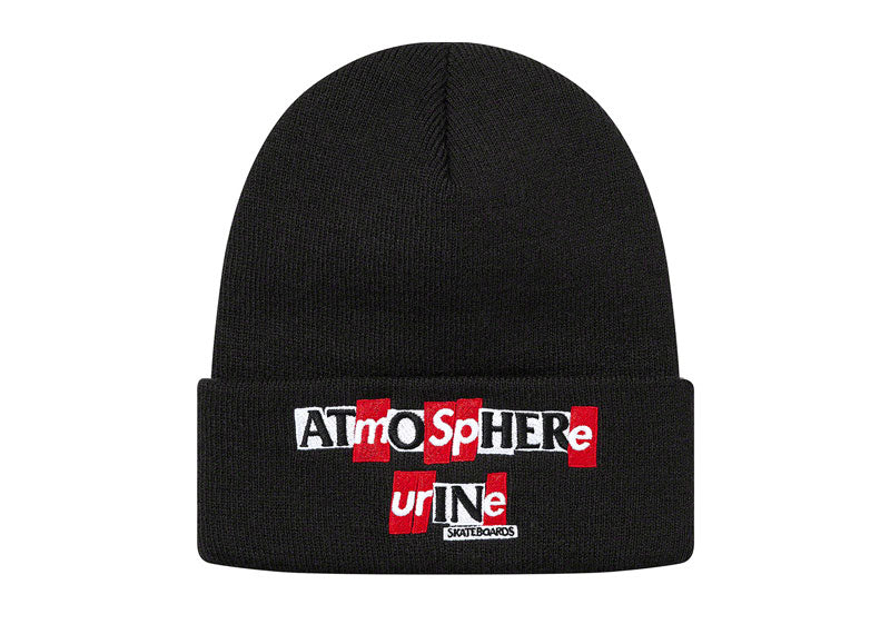 Supreme Antihero Beanie Black