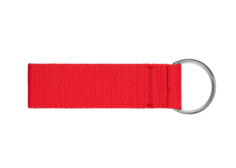 Supreme Webbing Keychain Red
