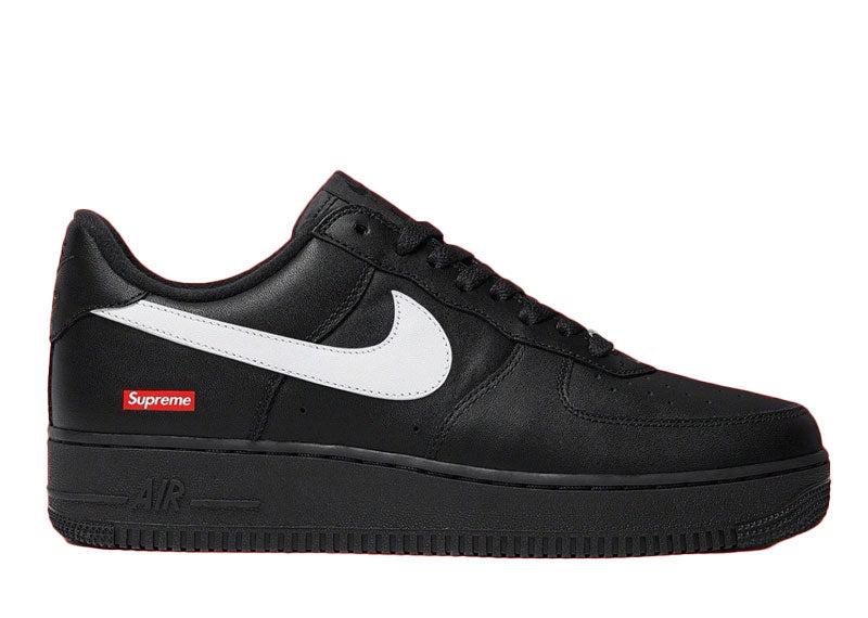 Nike Air Force 1 Low Supreme Black White