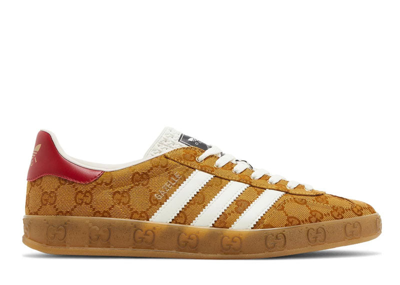 Adidas x Gucci Gazelle GG Monogram