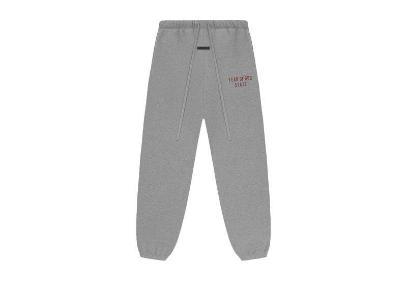 Fear of God Essentials Fleece Sweatpant Dark Heather