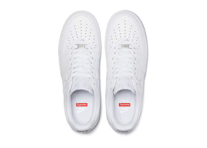 Nike Air Force 1 Low Supreme White