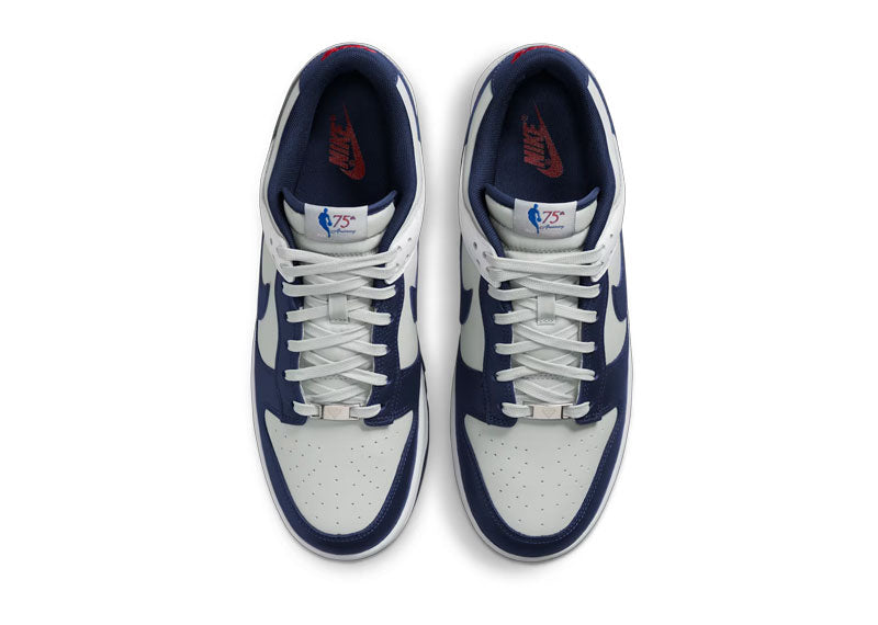 Nike Dunk Low EMB NBA 75th Anniversary Brooklyn Nets