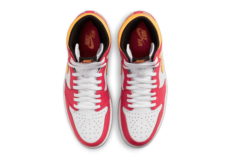 Jordan 1 Retro High OG Light Fusion Red