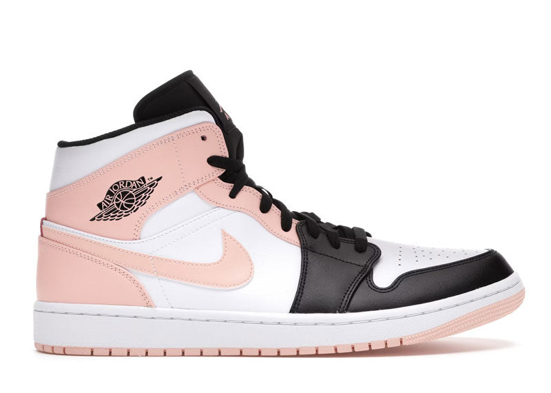 Jordan 1 Mid Arctic Orange Black Toe