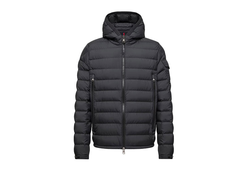 Moncler Galion Down Jacket Black