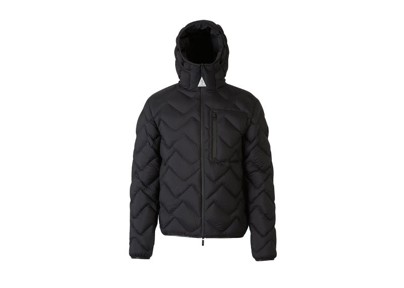 Moncler Steliere Puffer Jacket Black