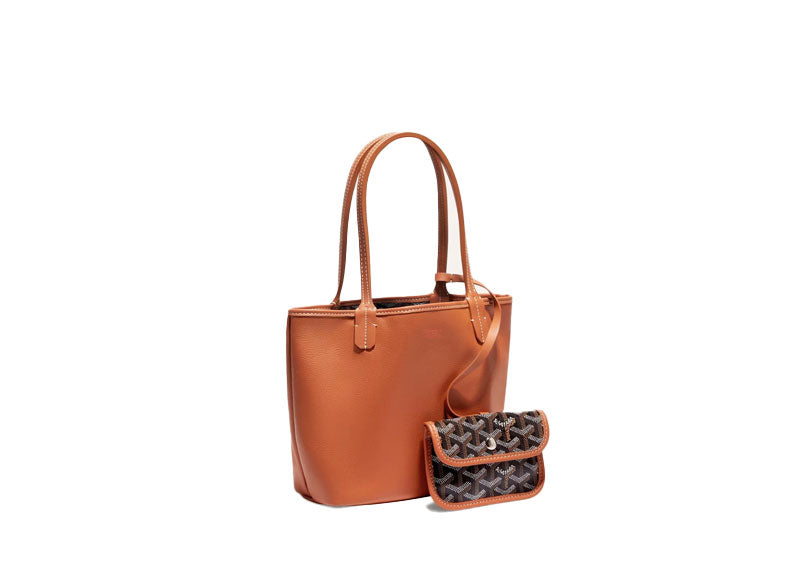 Goyard Anjou Tote Mini Black/Tan