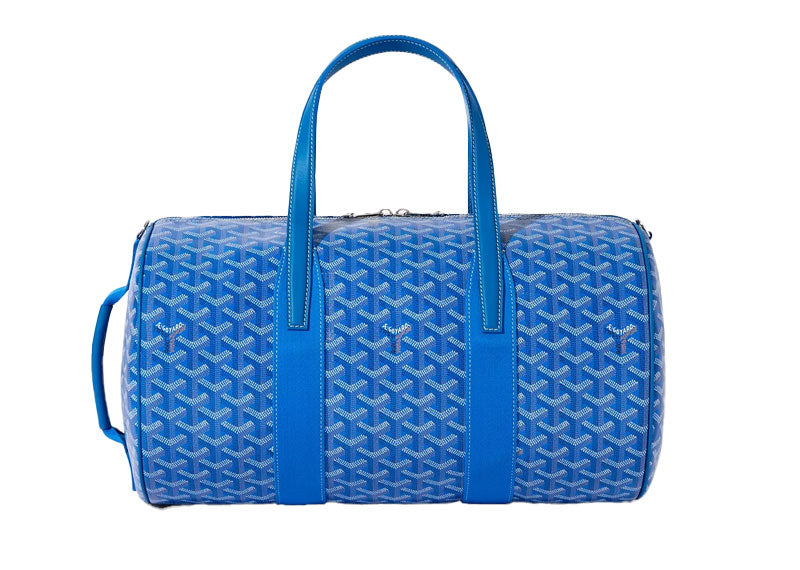 Goyard Barrel 40 Sports Bag Sky Blue