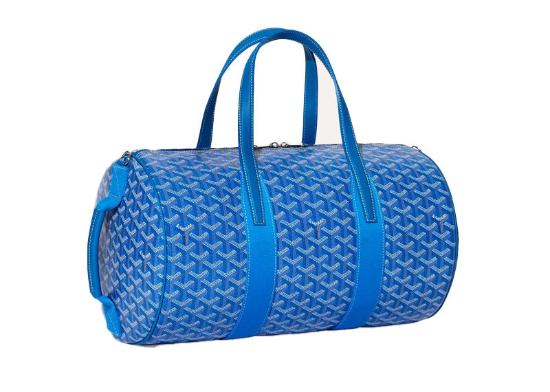 Goyard Barrel 40 Sports Bag Sky Blue